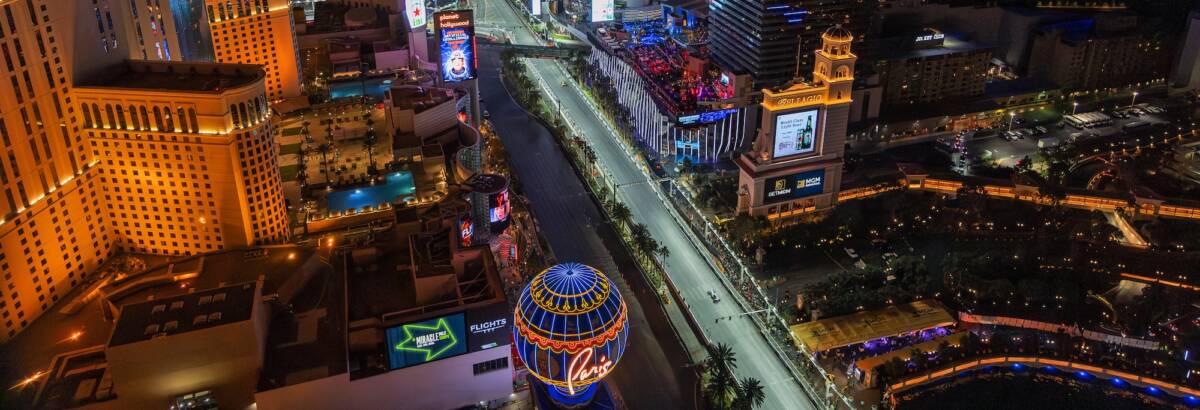 Fórmula 1: GP de Las Vegas teve queda de receita em 2024