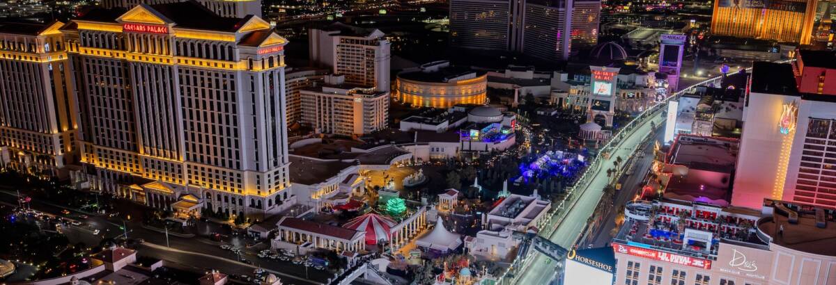 O que aconteceu na F1 em Las Vegas? Confira dia 1 no Vegas Strip
