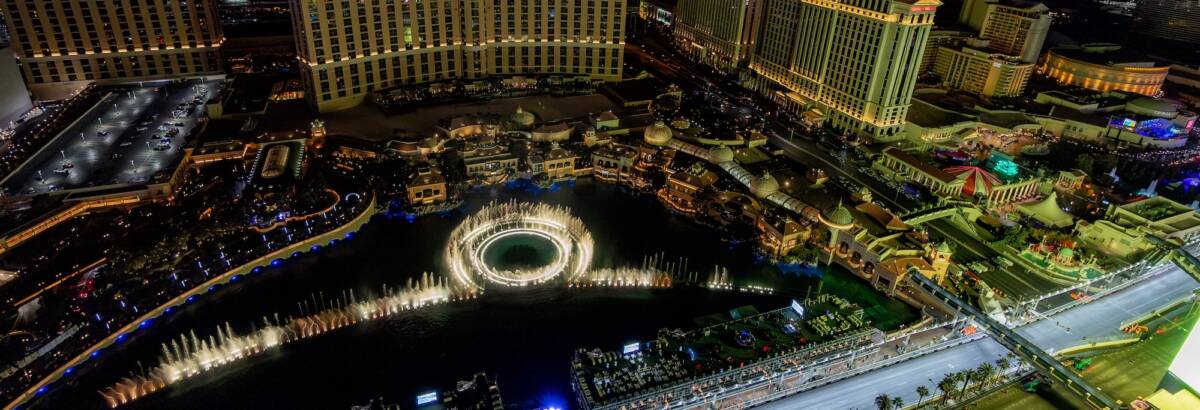 F1: GP de Las Vegas promete retorno em grande estilo após edição mais discreta em 2024