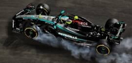 F1: Mercedes busca ajustes após sexta-feira de altos e baixos em Abu Dhabi