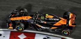 F1: McLaren enfrenta desafios em Las Vegas, mas mira recuperação na corrida