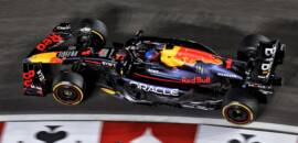GP de Las Vegas 2025: o ao vivo do Treino Livre 1 da F1 em Las Vegas Strip