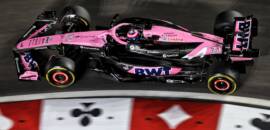 F1: Após pódio duplo no Brasil, Alpine termina GP de Las Vegas sem pontos