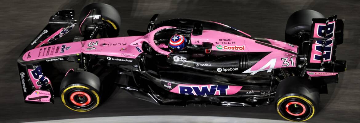 F1: Após pódio duplo no Brasil, Alpine termina GP de Las Vegas sem pontos