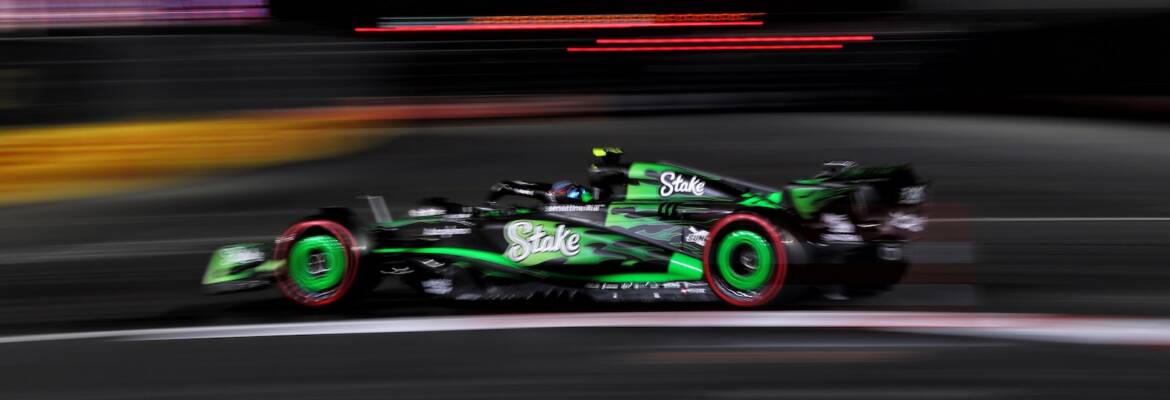 F1: Sauber bastante animada com P13 de Zhou