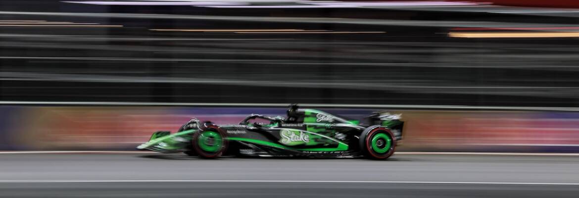 F1: Sauber comemora melhora no desempenho na corrida em Las Vegas