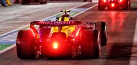 F1: Franco Colapinto é liberado para correr em Las Vegas e larga do pitlane