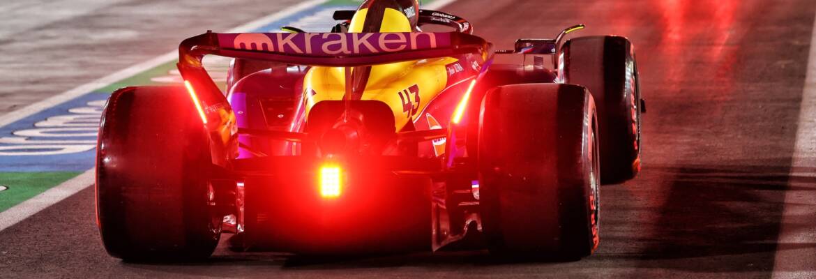 F1: Franco Colapinto é liberado para correr em Las Vegas e larga do pitlane