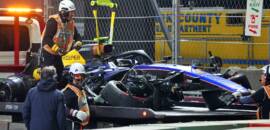 F1: Colapinto fala sobre a reação de Vowles após acidente em Las Vegas