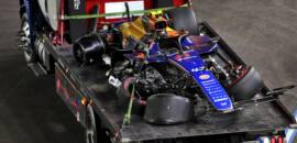 F1: Confira as imagens da qualificação do GP de Las Vegas; veja as fotos