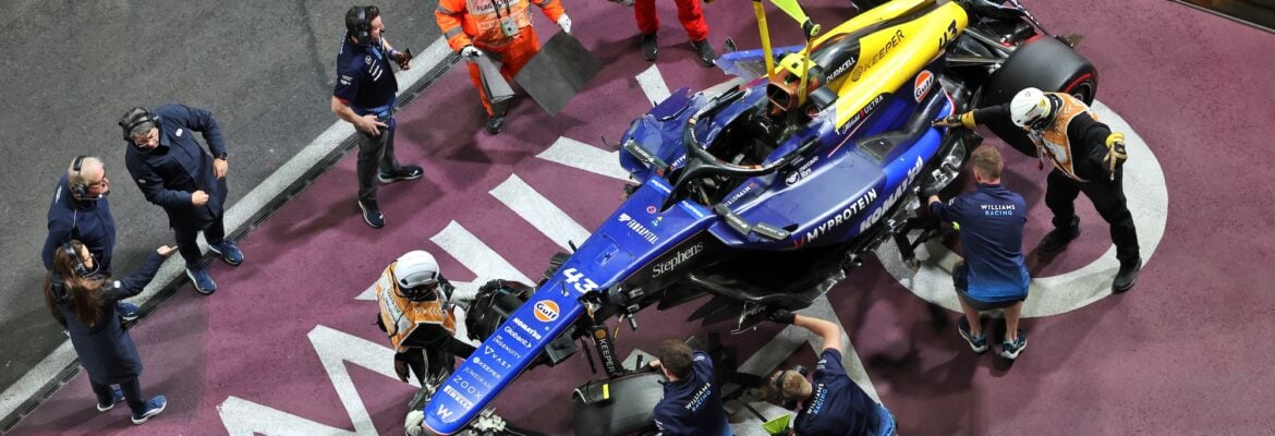 F1: Colapinto sofre impacto de 50G em batida em Las Vegas e precisará de ok médico para correr