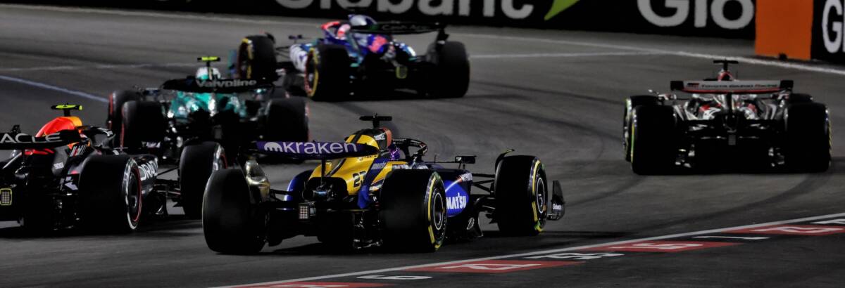 F1: Apenas duas equipes levaram atualizações para Abu Dhabi