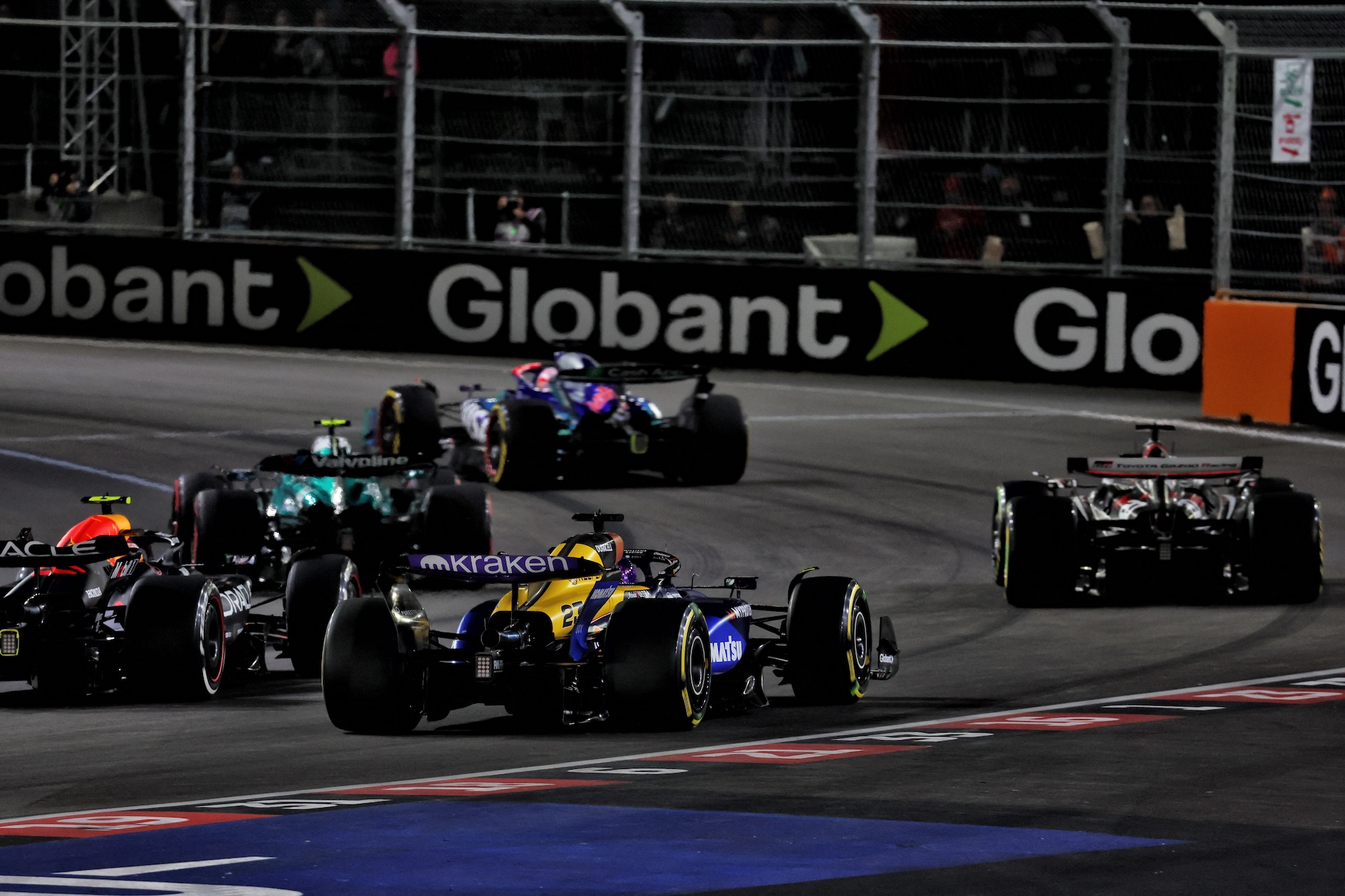 F1: Stella diz que McLaren aprendeu a lição após dificuldade em Las Vegas em 2024 F1 2024, Fórmula 1, GP de Las Vegas, Nevada, Estados Unidos