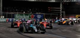 F1: Russell vence e Verstappen garante o tetra em Las Vegas