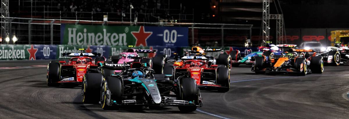 F1: Russell vence e Verstappen garante o tetra em Las Vegas