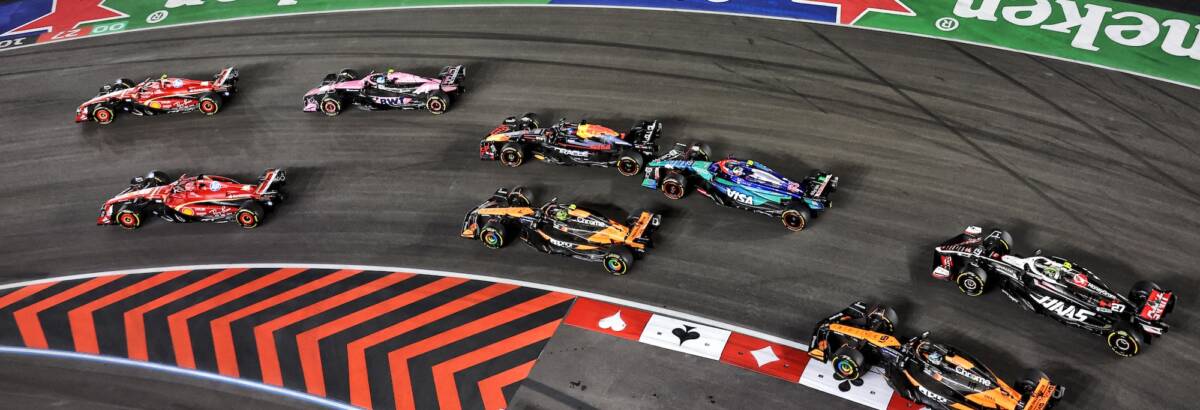 Fórmula 1 e Disney anunciam parceria especial para o GP de Las Vegas