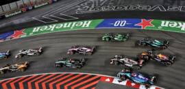 F1: Norris alerta para desafio extremo em caso de chuva em Las Vegas
