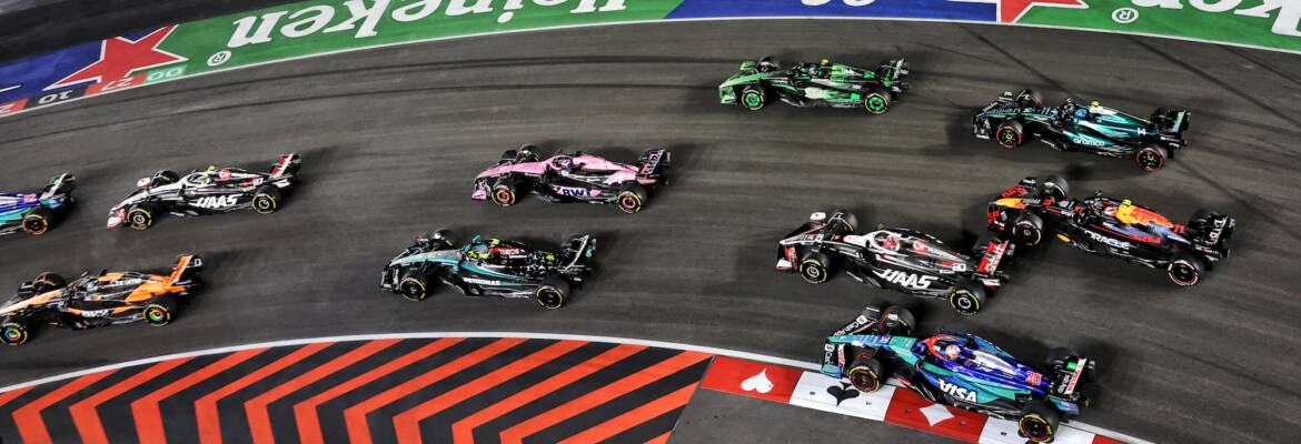 F1: Confira o resultado completo do GP de Las Vegas
