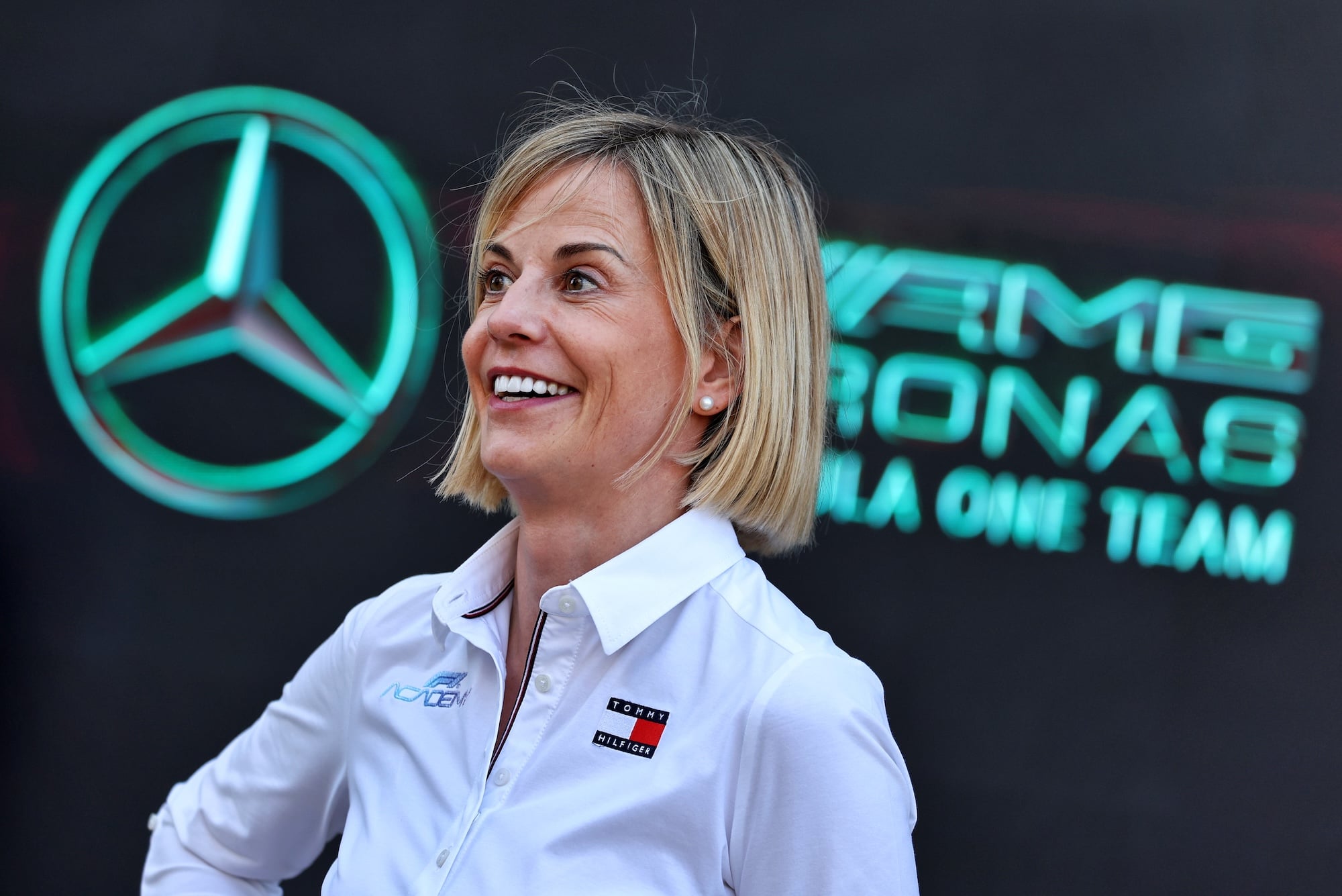 Susie Wolff celebra 15 anos de casamento com Toto Wolff