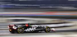 F1: Haas confiante em pontuar na corrida Sprint no Catar