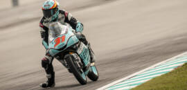 Moto3: Fernandez super concorrência e é pole na Malásia