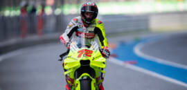 MotoGP: Em despedida da VR46, Bezzecchi fala em “fim de semana de emoção”