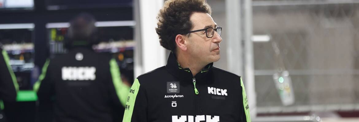 F1: Binotto admite que Audi não terá melhor motor ao estrear em 2026