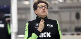 F1: Binotto critica aposta da Ferrari em Hamilton e elogia Verstappen