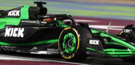 F1: Sauber considera que deu um passo à frente em desempenho
