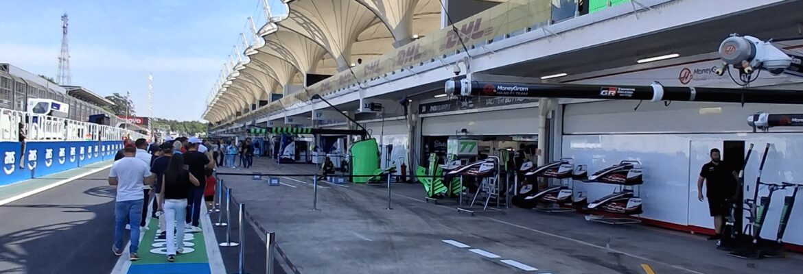 F1: Manhã em Interlagos tem céu azul e temperaturas quentes