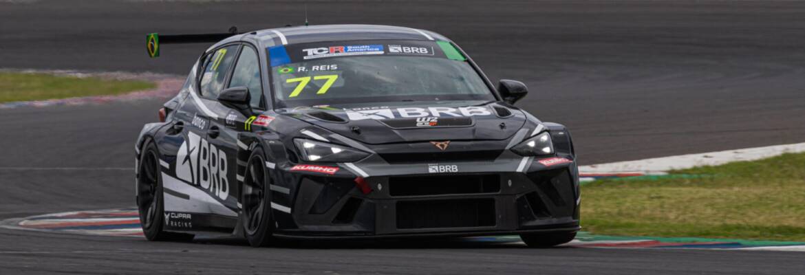 Com duplo top10, Reis vai disputar o título do TCR South America em Rosário