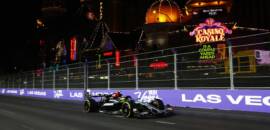 F1: Desafios com os pneus e temperaturas baixas marcam treinos em Las Vegas