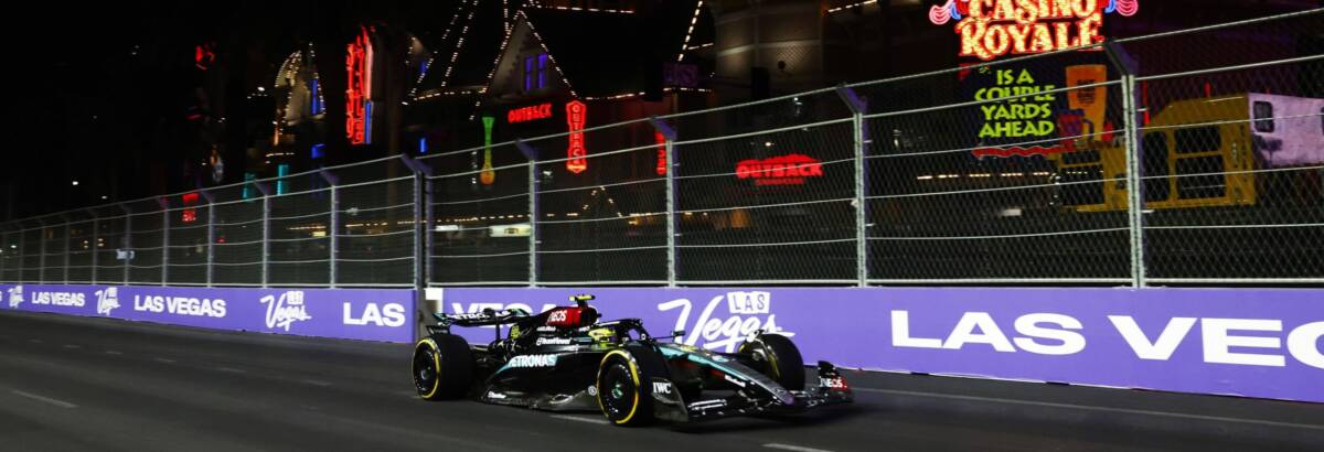 F1: Desafios com os pneus e temperaturas baixas marcam treinos em Las Vegas