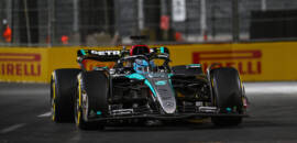 F1: “Não sei como fomos tão rápidos”, diz Russell após vitória em Vegas