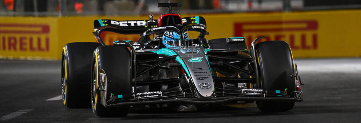 F1: Russell admite surpresa com vantagem da Mercedes em Las Vegas