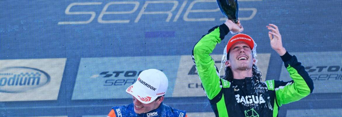 Mathias de Valle cita aprendizados da temporada 2024 da Stock Series