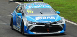 Stock Car: Nos instantes finais do TL2, Enzo Elias crava volta mais rápida