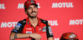 MotoGP: Bagnaia acredita que frio e pressão podem ser aliados em decisão