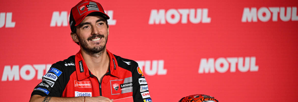 MotoGP: Bagnaia acredita que frio e pressão podem ser aliados em decisão