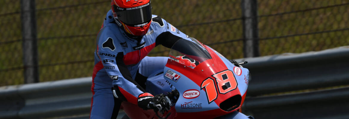 Moto2: Gonzalez voa em primeiro dia de treinos; Moreira é 8º