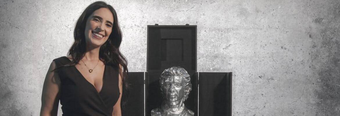 Lalalli Senna divulga seus projetos para fãs no GP São Paulo de F1