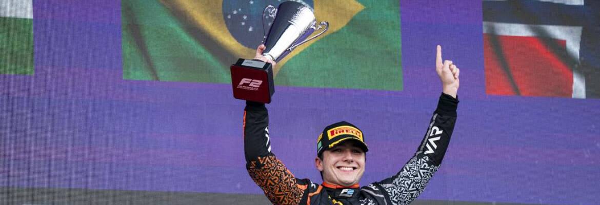 McLaren convida Enzo Fittipaldi para teste na Indy