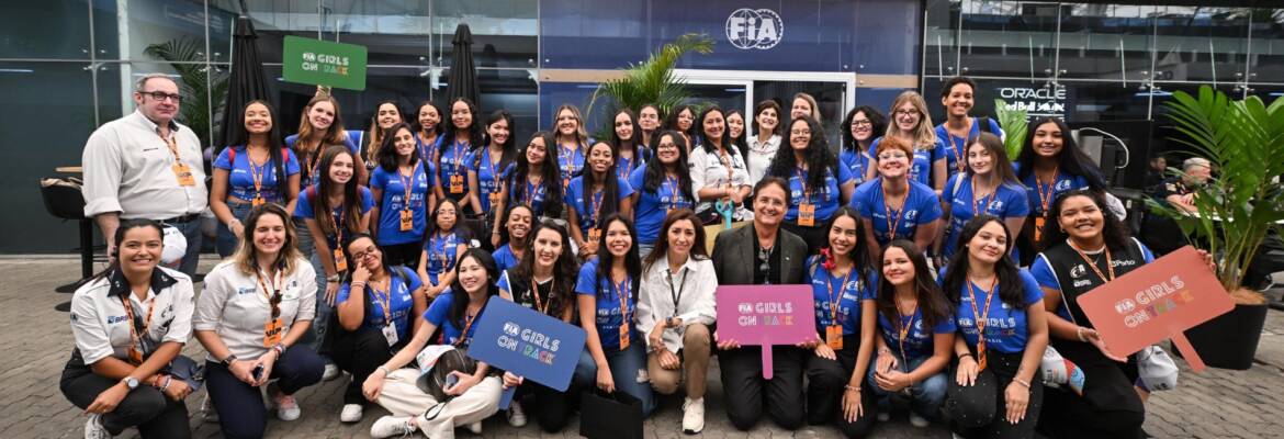 FIA Girls on Track Brasil teve dia cheio no GP de São Paulo de Fórmula 1