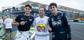 Pilotos da Fórmula 4 fazem aposta sobre o vencedor do GP de São Paulo de F1
