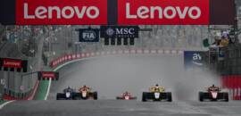 Com vitórias de Comparatto e Cho, F4 Brasil encerra etapa em conjunto com a Fórmula 1