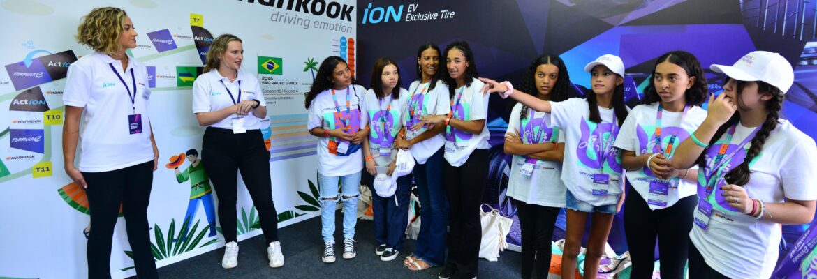 Fórmula E: FIA Girls on Track Brasil Experiência para Estudantes com inscrições abertas até 22 de novembro