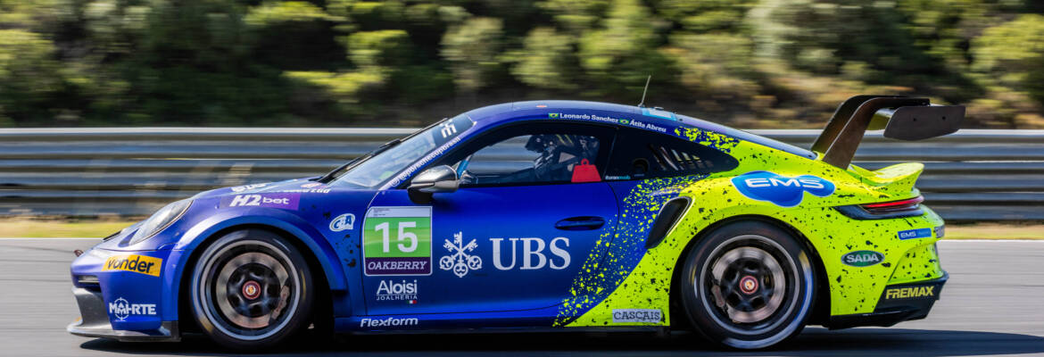 Átila Abreu estreia no novo asfalto de Interlagos em prova de 500 km do Porsche Endurance