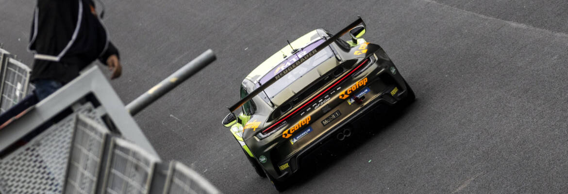 Neugebauer vê temporada “agridoce”, mas destaca potencial na Porsche Cup 2024