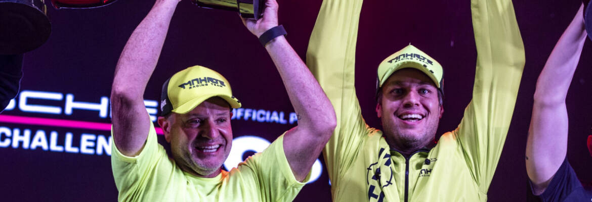 Neugebauer exalta dupla com ‘ídolo’ Barrichello, que responde: “Química desde o início”