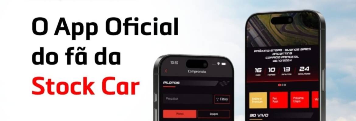 Novo app da Stock Car promete experiência de F1 TV Pro e mais